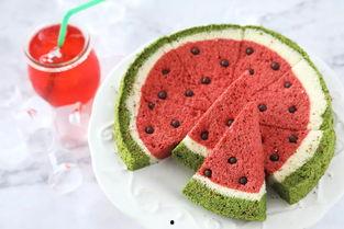 吃瓜群众网红蛋糕文案,吃瓜群众的甜蜜诱惑